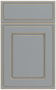 Фасады для кухни Патина Фрезеровка «Бостон» Обриета №508 SIST2231-41