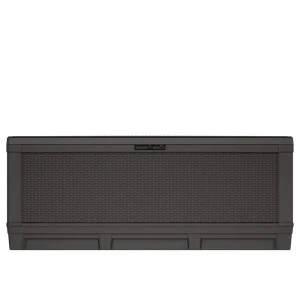 Садовый ящик Ротанг-плюс полипропилен мокко