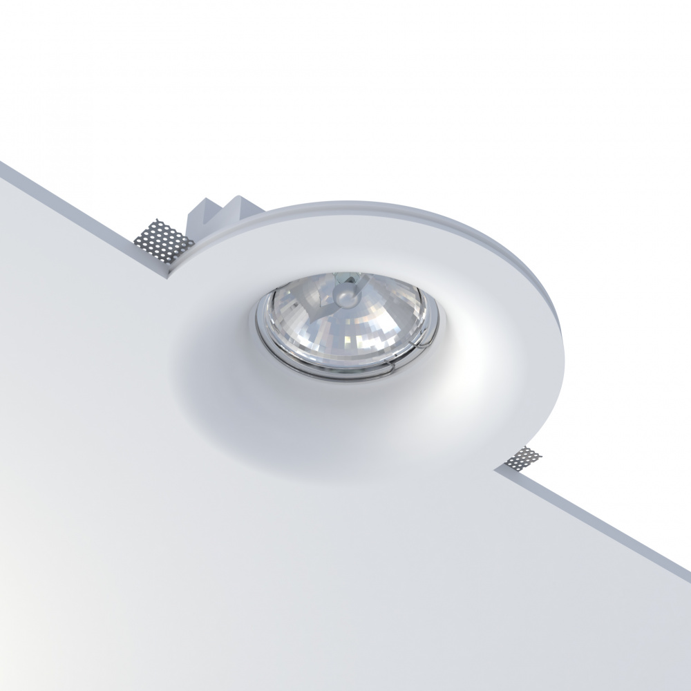 SN 107 Встраиваемый потолочный гипсовый светильник Stellanova LED AR111  - Вид №1