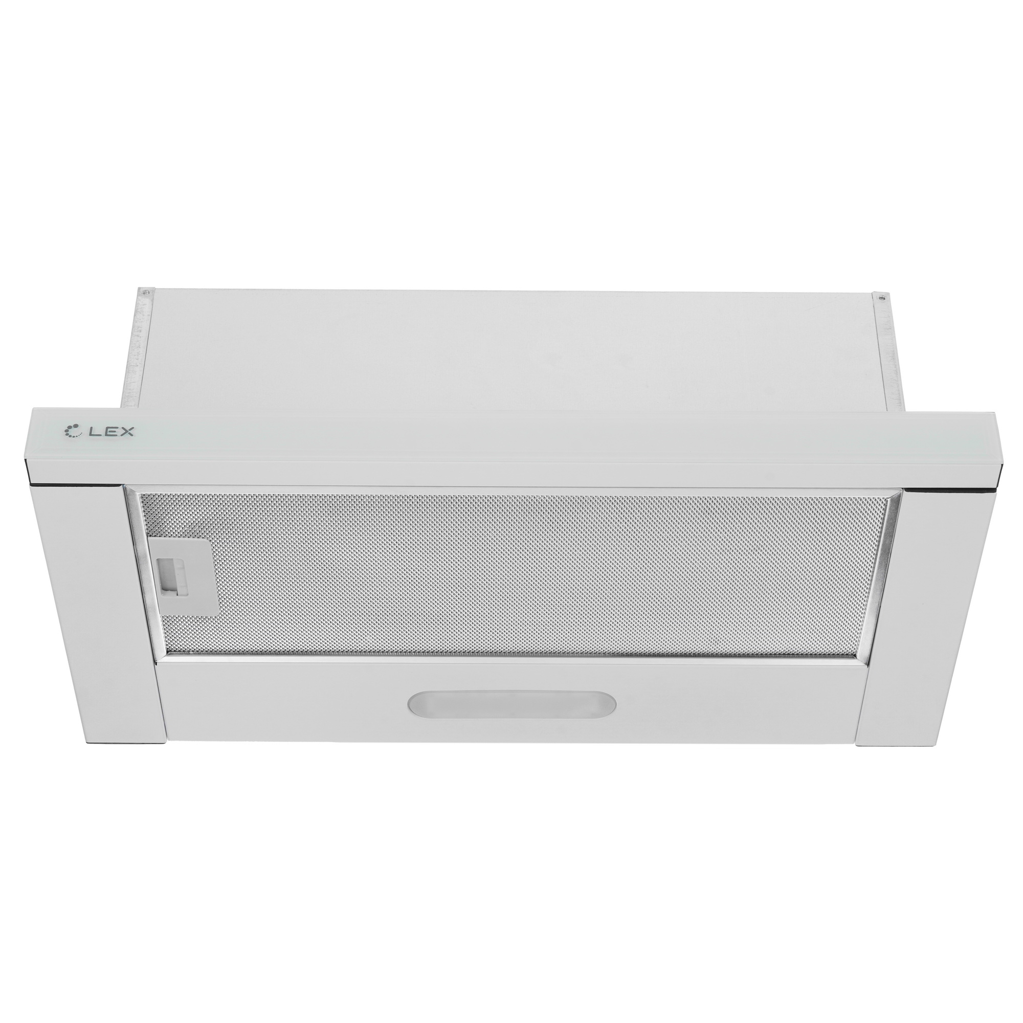 5368334 Вытяжка телескопическая LEX HONVER G 2M 600 белый/белый STDN-0144564 - Вид №1