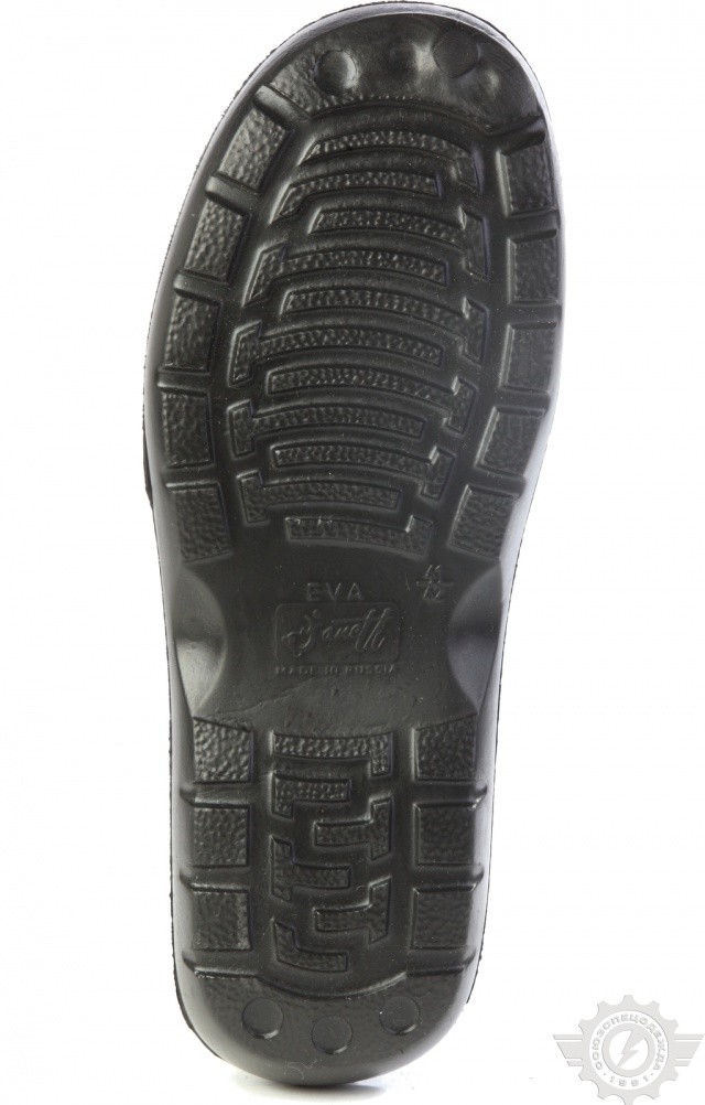 63595 Галоши Эва "Люкс"  Резиновая (ПВХ, ЭВА) обувь  размер 43/44 Спецодежда  - Вид №5
