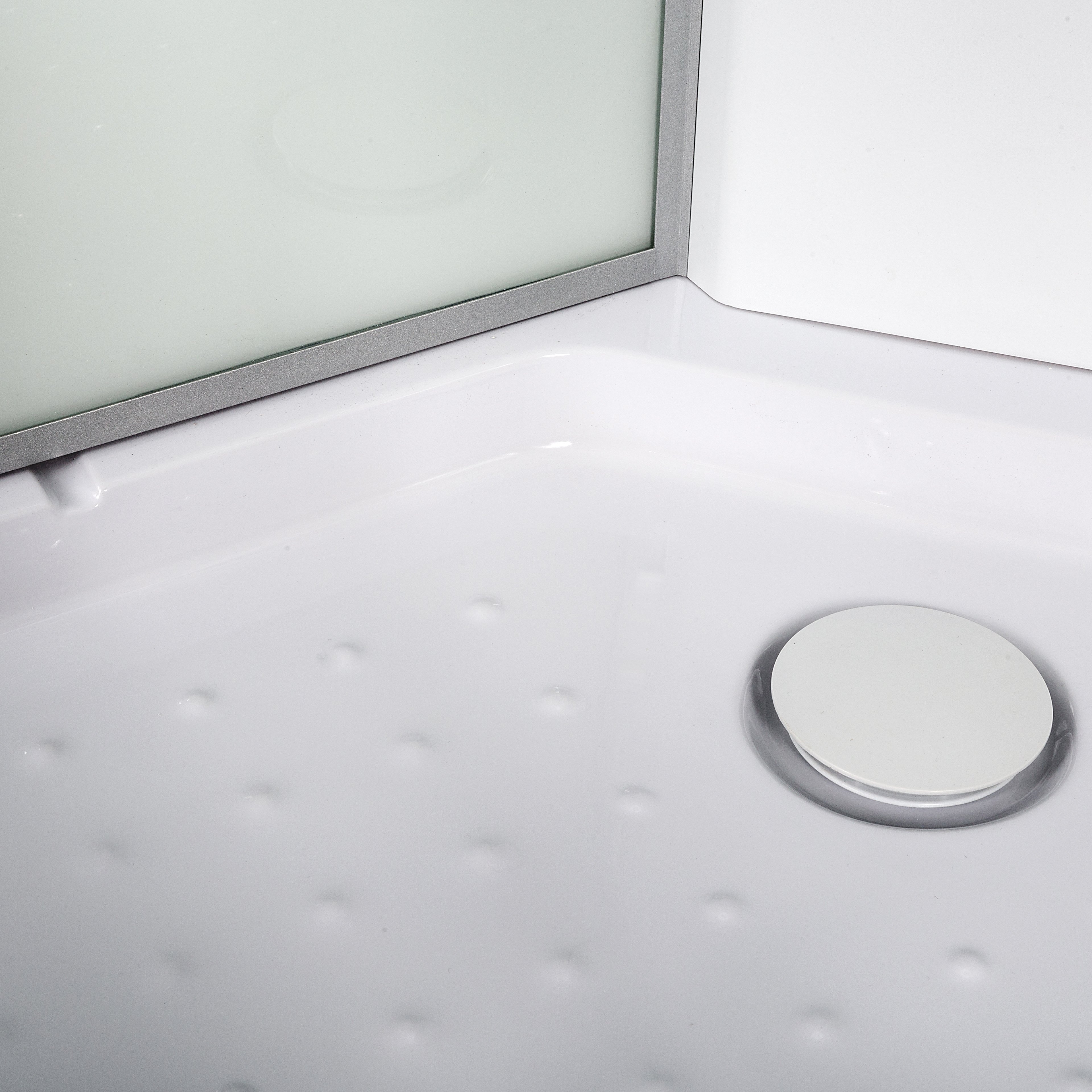 А09 LED Душевая кабина DETO Серия А L 901 с гидромассажем - Вид №17