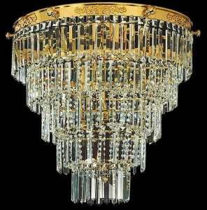 Tisserant Хрустальный потолочный светильник Cristallo di boemia