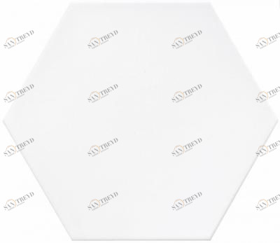Буранелли белый 24001 для стен 20х23,1х6,9 (0,76м2/54,72м2) Kerama Marazzi 
