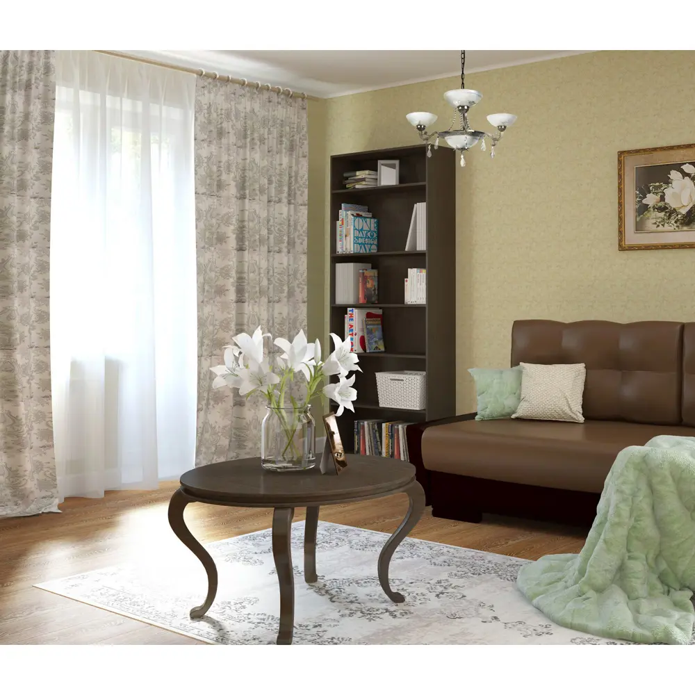 Ламинат «Коламбия», 33 класс, толщина 8 мм, 2.131 м² Santreyd STLM-2169117 - Вид №6