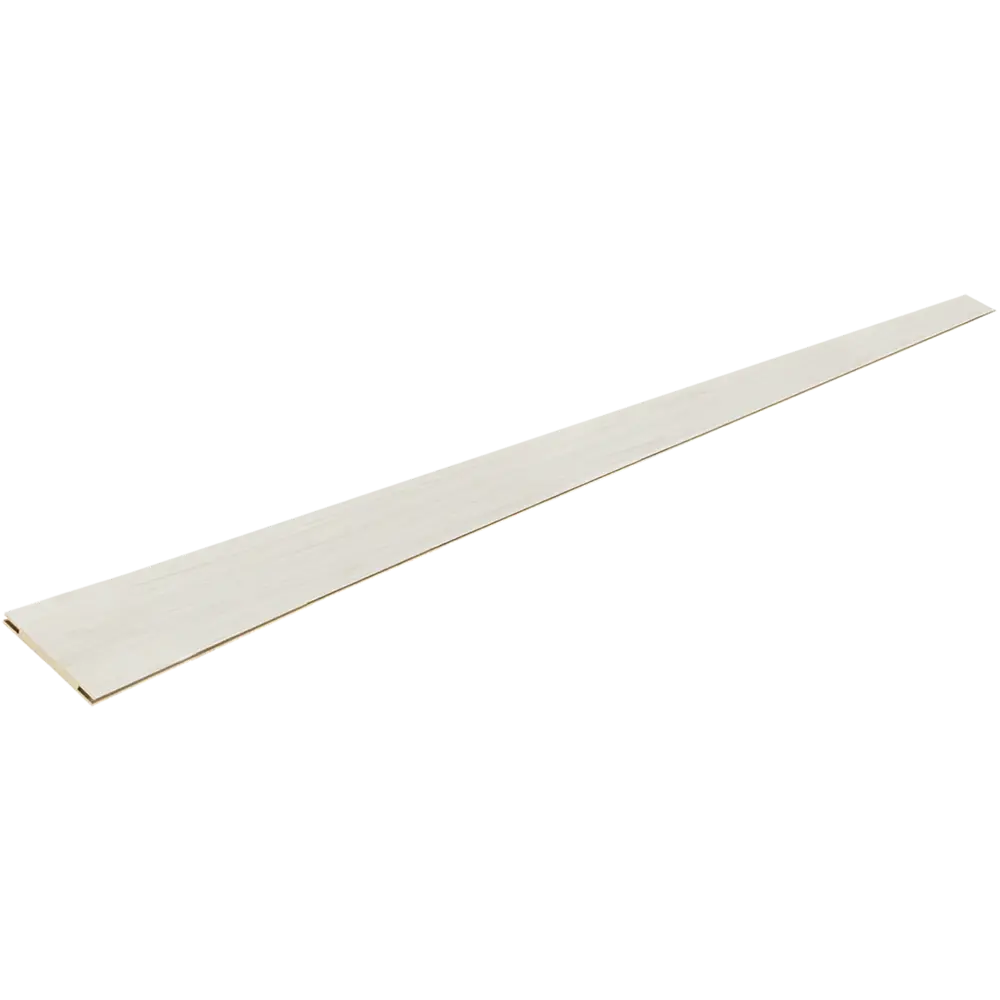 Добор телескопический Нова 2070x100x10 мм ПВХ ламинация цвет ясень ривьера крем CASAPORTE STLM-2174248 - Вид №2