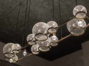 Выдувное стекло светодиодный подвесной светильник