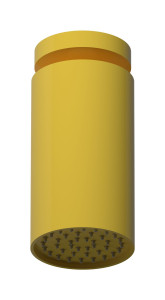 Круглая потолочная душевая головка