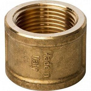 Муфта ВВ 1" латунь STOUT