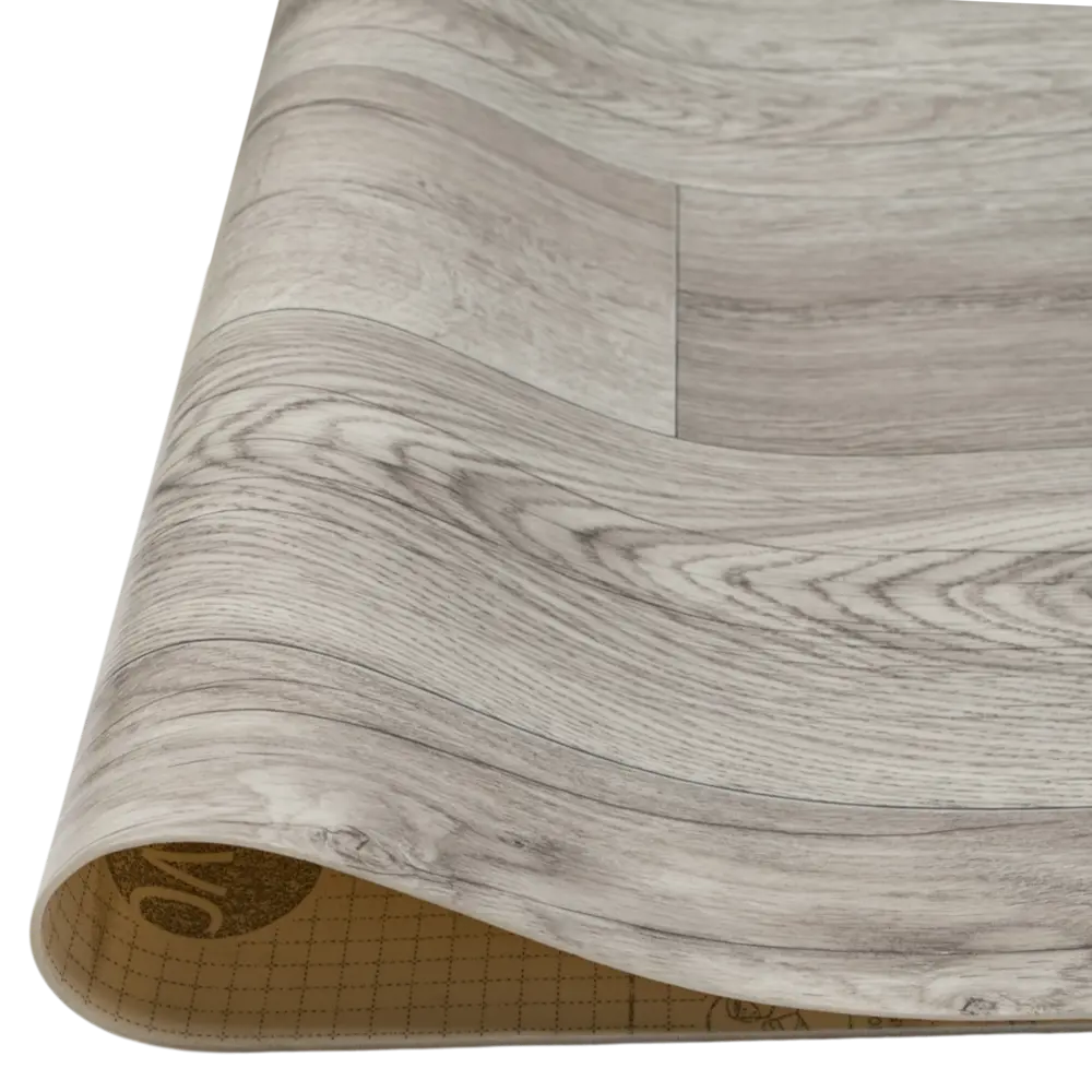 Линолеум бытовой KREAFORTA «Бэдьи» 23 класс, 3.5 м, бежевый с текстурой дерева 89436088 STLM-1581561 - Вид №3