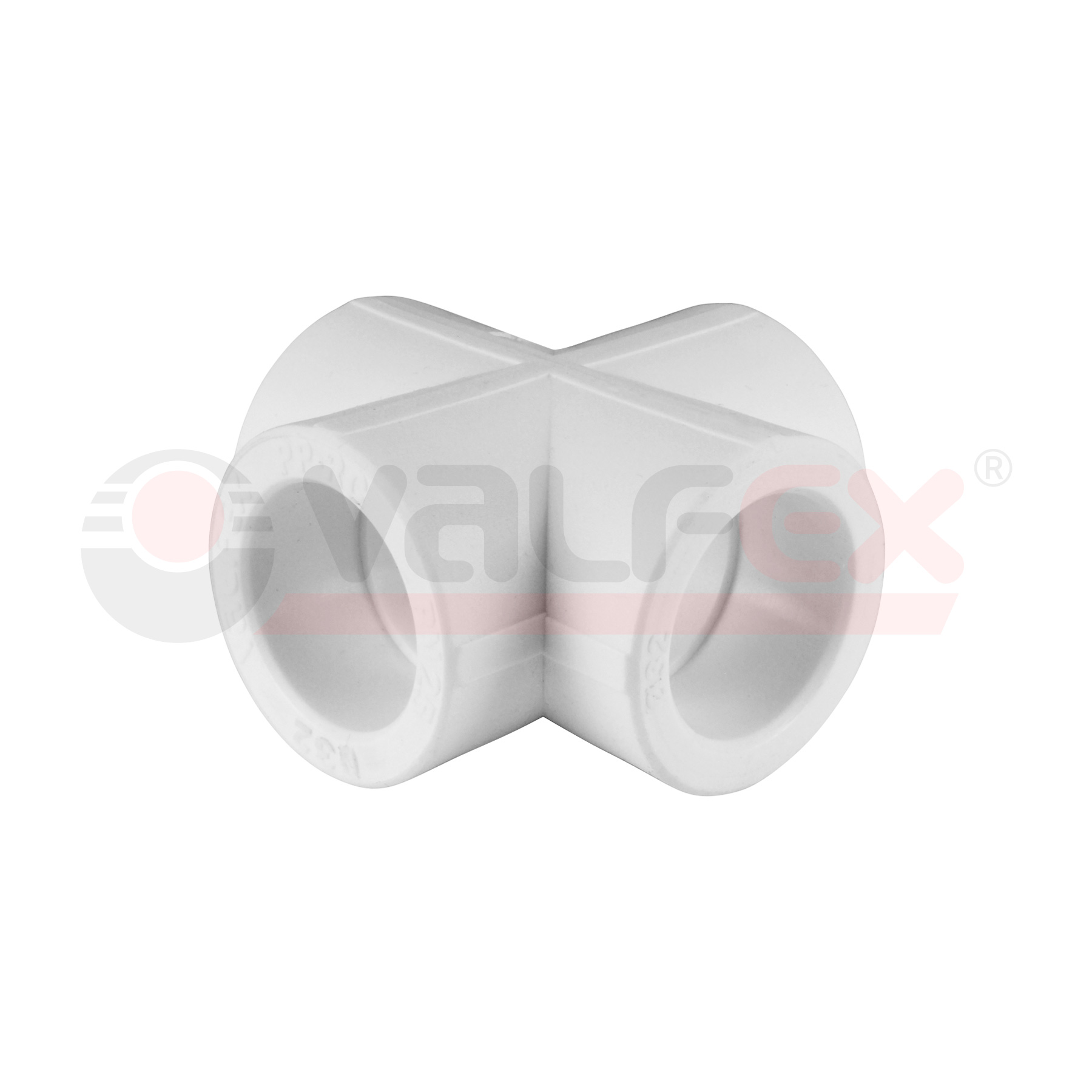 10118020 Valfex Крестовина полипропиленовая 