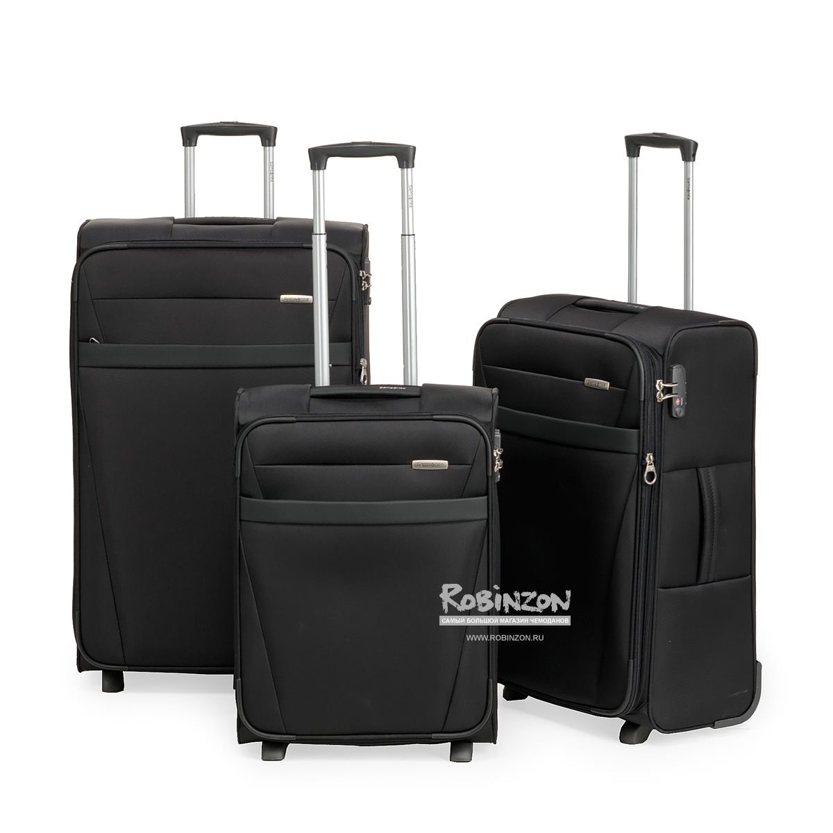 76D-09902 Чемодан 76D*902 Upright M Exp Samsonite Auva  - Вид №11
