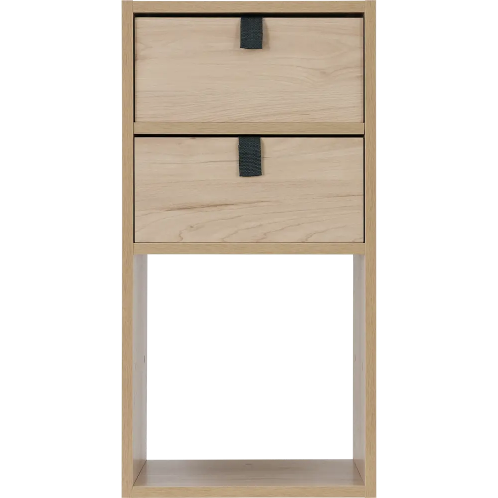 Стеллаж Spaceo KUB 2 секции 36x70.5x31.7 см ЛДСП цвет гикори джексон STLM-2203744 - Вид №5