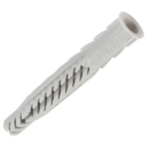 Дюбель универсальный Fischer UX с кромкой 6x50 мм нейлон 20 шт. 12459070 STLM-2038267