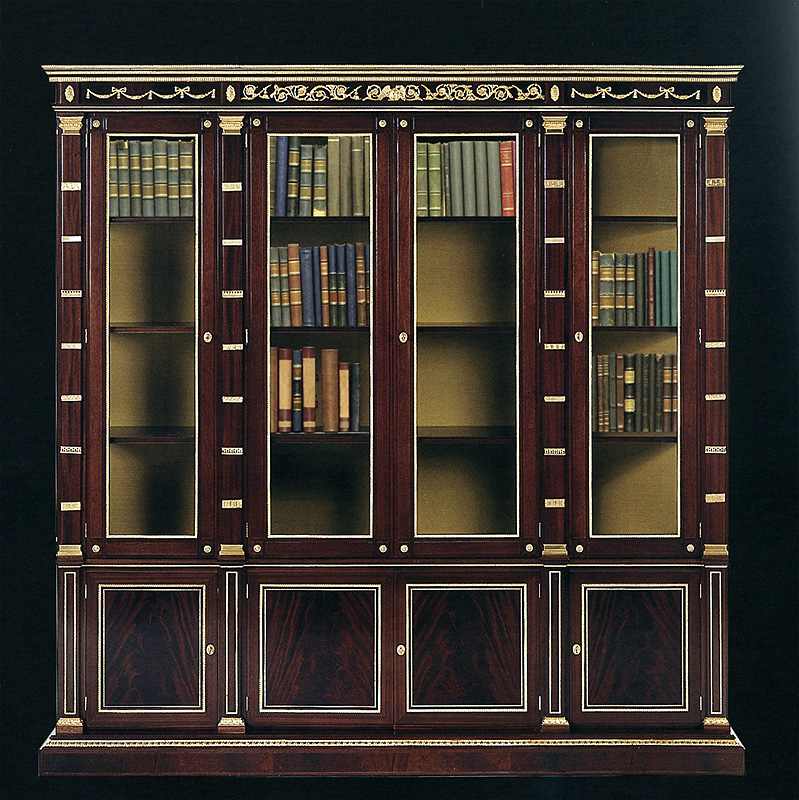 Книжный шкаф  COLOMBOSTILE 0086 VT CLASSICO