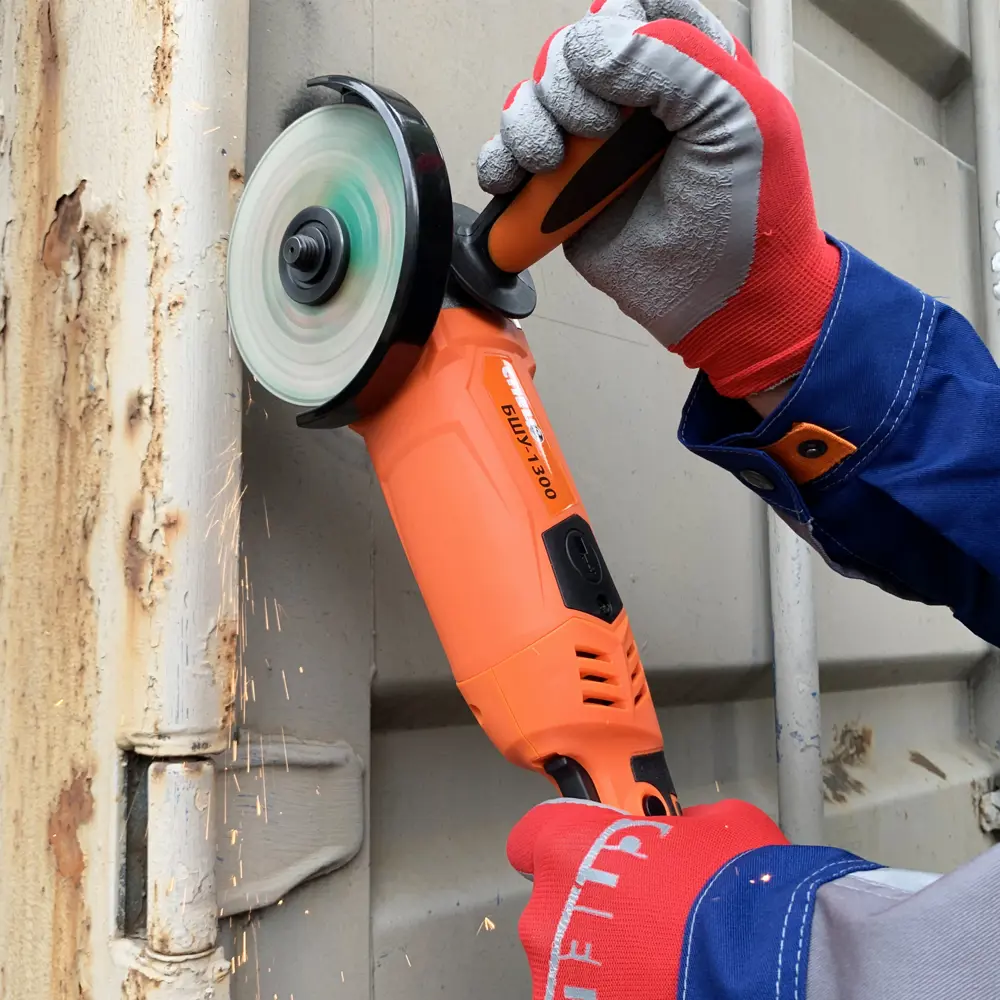 УШМ Спец БШУ-1300 — профессиональная болгарка для резки и шлифовки 82638248 STLM-0032558 - Вид №16