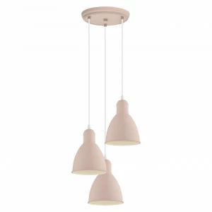 Подвесная люстра Eglo Priddy-P 49084 EGLO PRIDDY-P 220312 Розовый