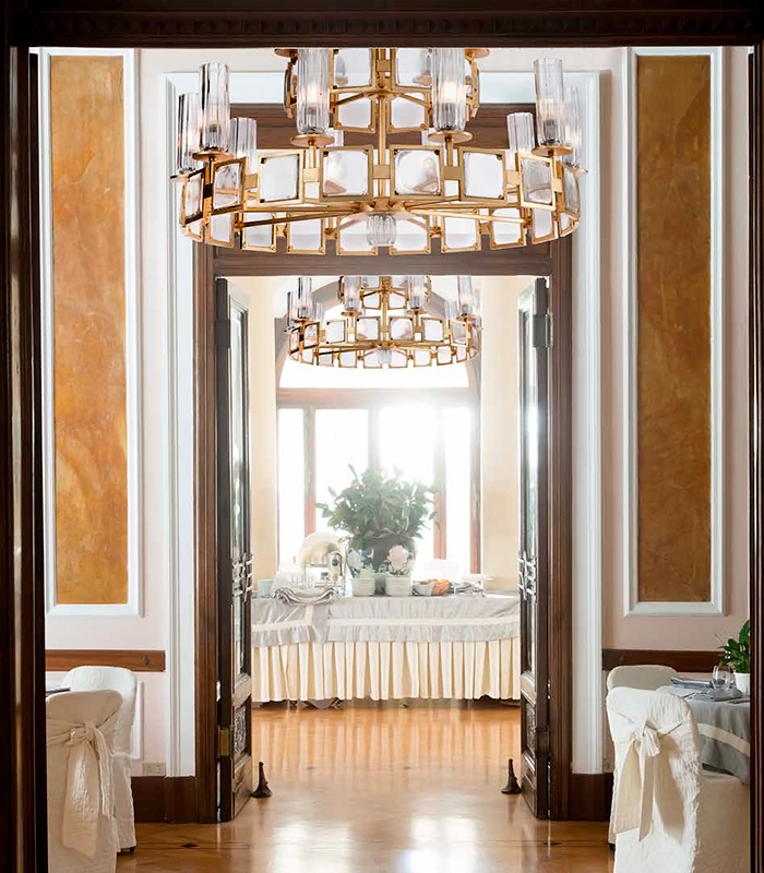 Люстра  STILLUX 20631/10+5  - Вид №1