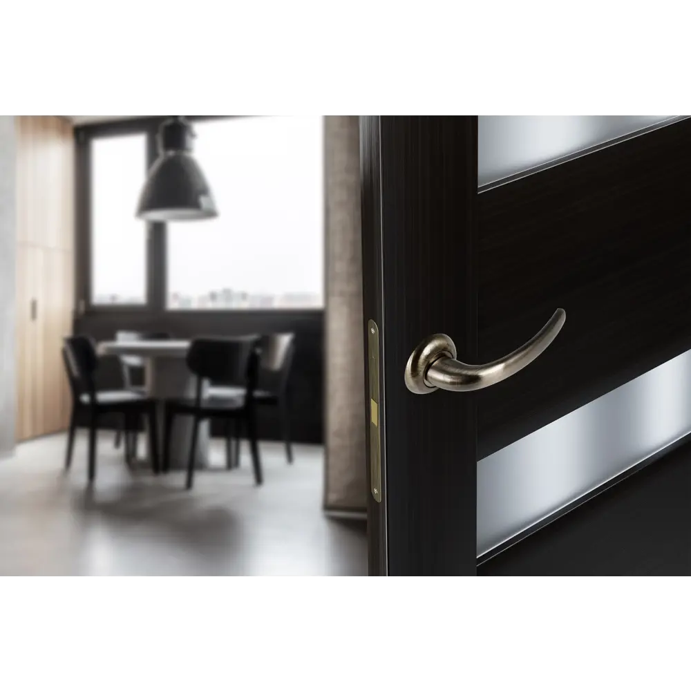 Дверные ручки EDSON EDS-22H-R1 в бронзовом исполнении 85167590 STLM-0059314 - Вид №10