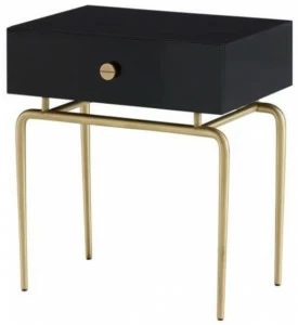 Ligne Roset Прямоугольная тумбочка из стали и дерева с ящиками Débourgeoisée 19980396