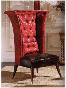 Кресло Fanny Capitonne BUSNELLI ADAMO 7144