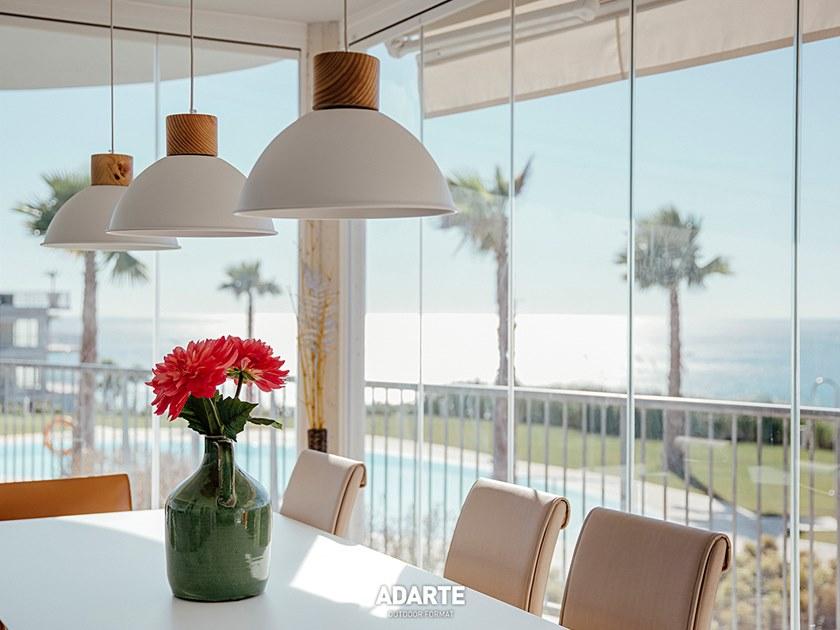 ADARTE Окно пакета с алюминиевой структурой Vysta sun-id-1435102 - Вид №6