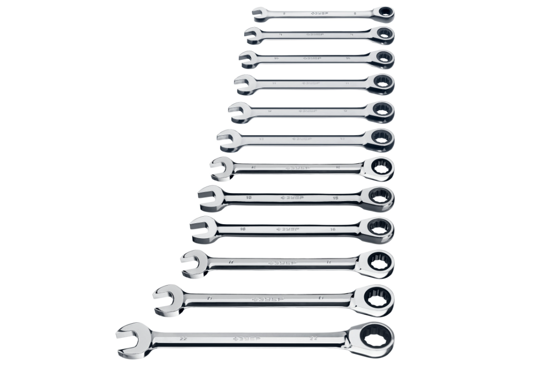 Набор ключей ЗУБР 27075-H12_z01 9107553 STDN-0069987 - Вид №1