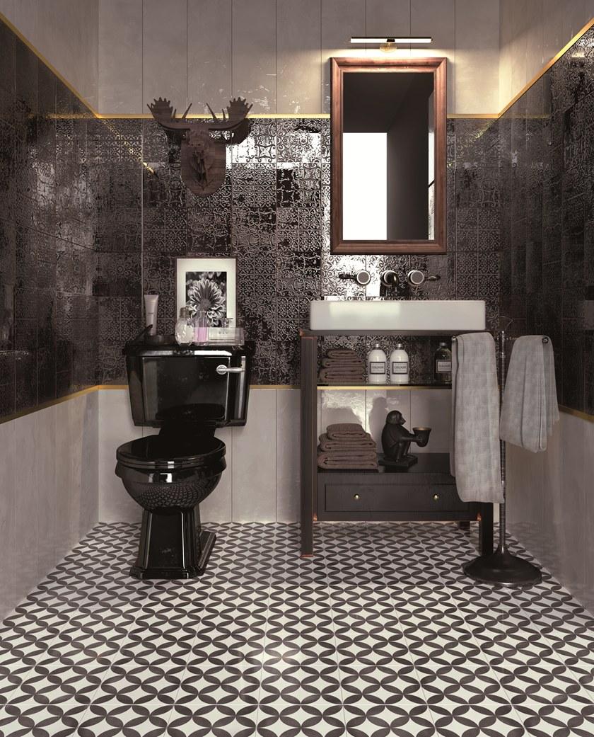 Aparici Белая плитка для стен с эффектом бетона sun-id-1415820 - Вид №1