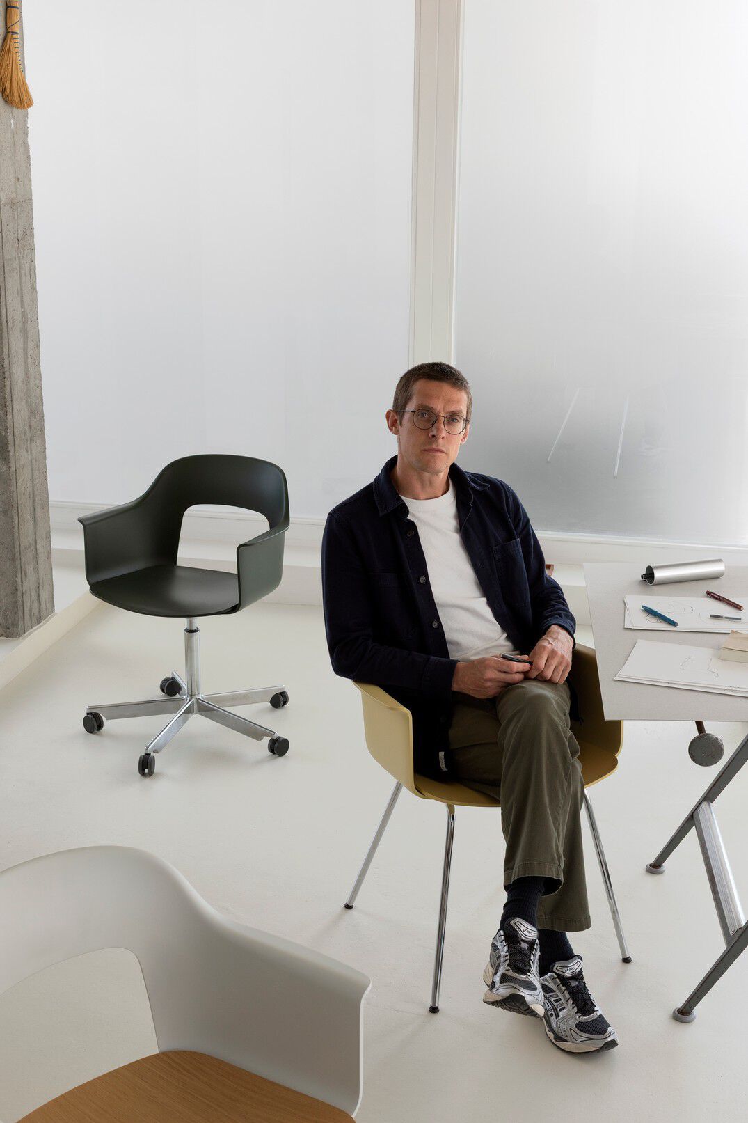 Алюминиевый светодиодный подвесной светильник Hay Компас ARCH-00019994 - Вид №21