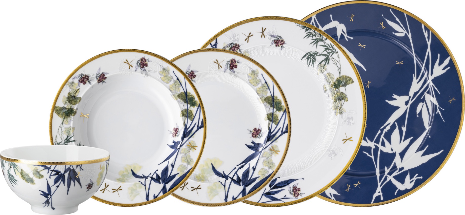 10655595 Rosenthal Сервиз столовый Rosenthal Турандот 6 персон 30 предметов, фарфор Фарфор 