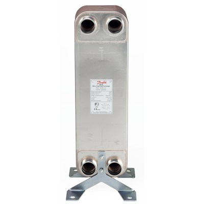 Danfoss Паяный пластинчатый теплообменник серии XB59M XB 59M-1-180 Паяный ТО 004B1942 