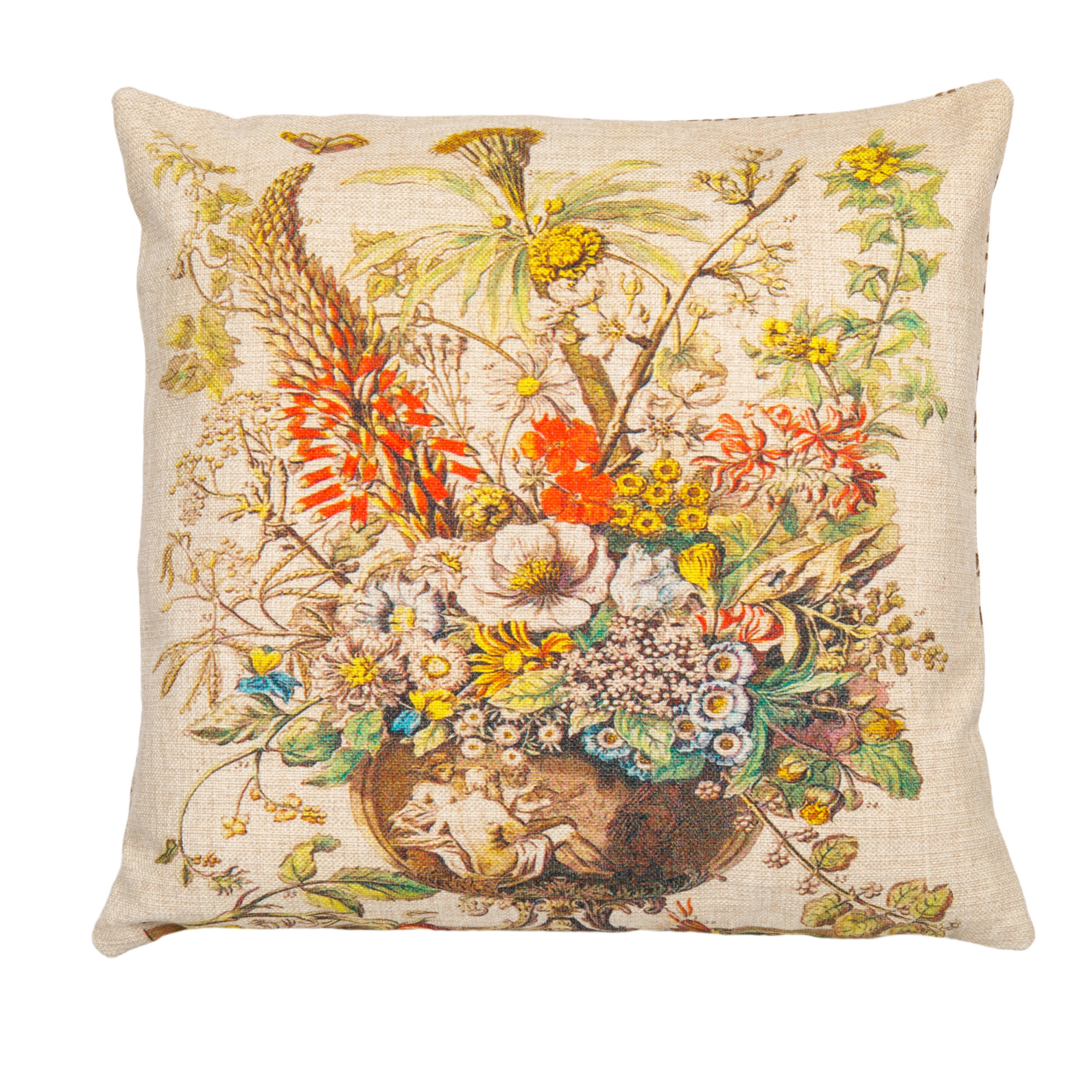 2719101 Декоративная подушка «12 месяцев цветения», версия Декабрь Object Desire 