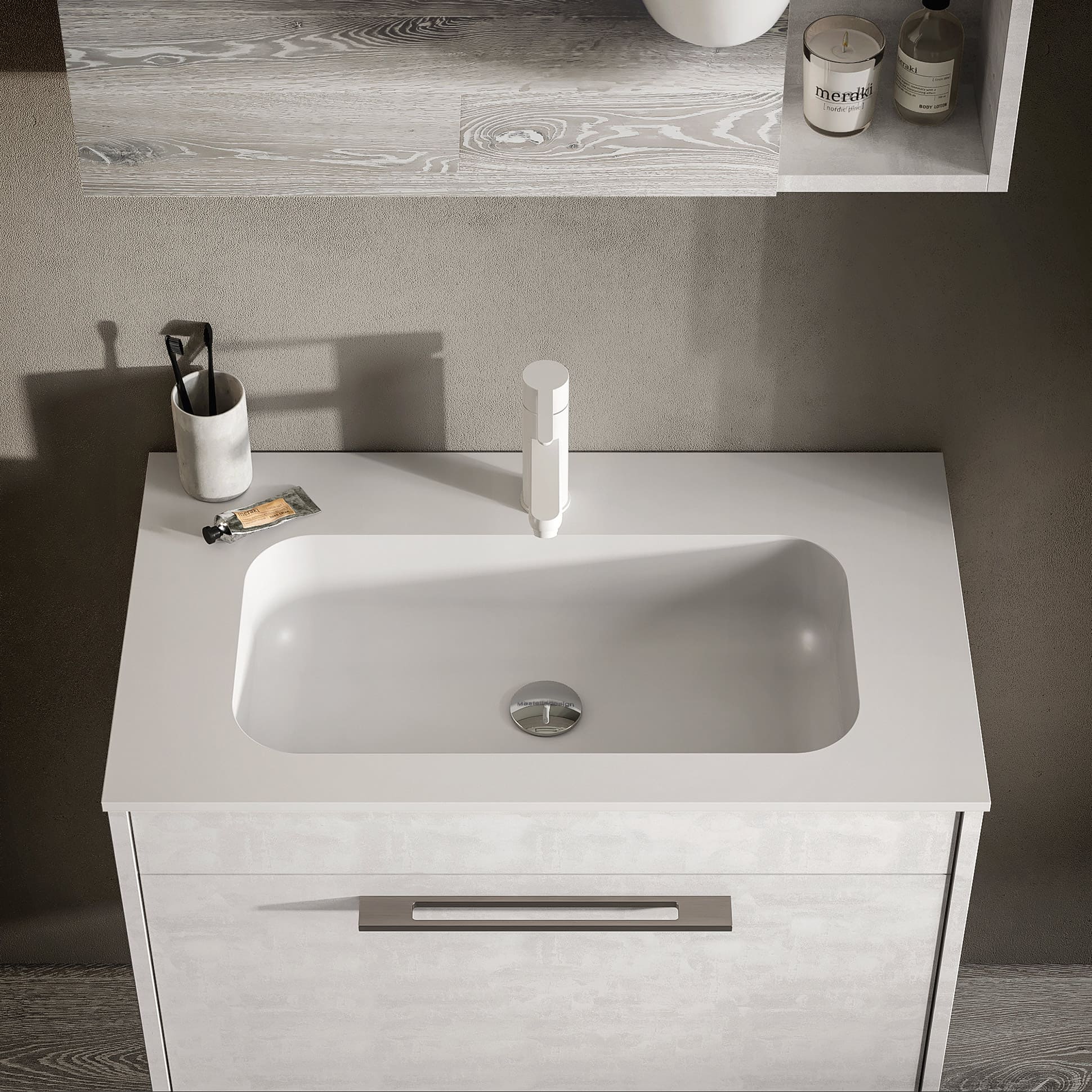 Smart46 vanity top Mastella  Freedom  Worktops & consoles - Вид №3