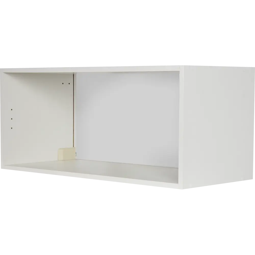 Каркас навесной 80x35x35 см, ЛДСП, цвет белый 18257411 STLM-2035827 DELINIA 