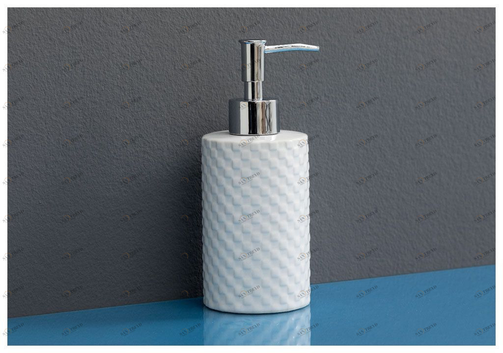 Дозатор для жидкого мыла Aquanet CE1604A-LD, белый CE1604ALD