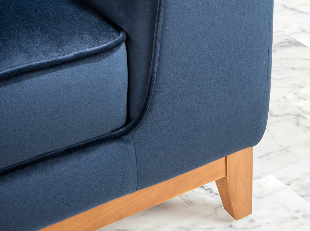 072666 Кресло с ножками из массива -1P Angel Cerda KF2021  - Вид №3