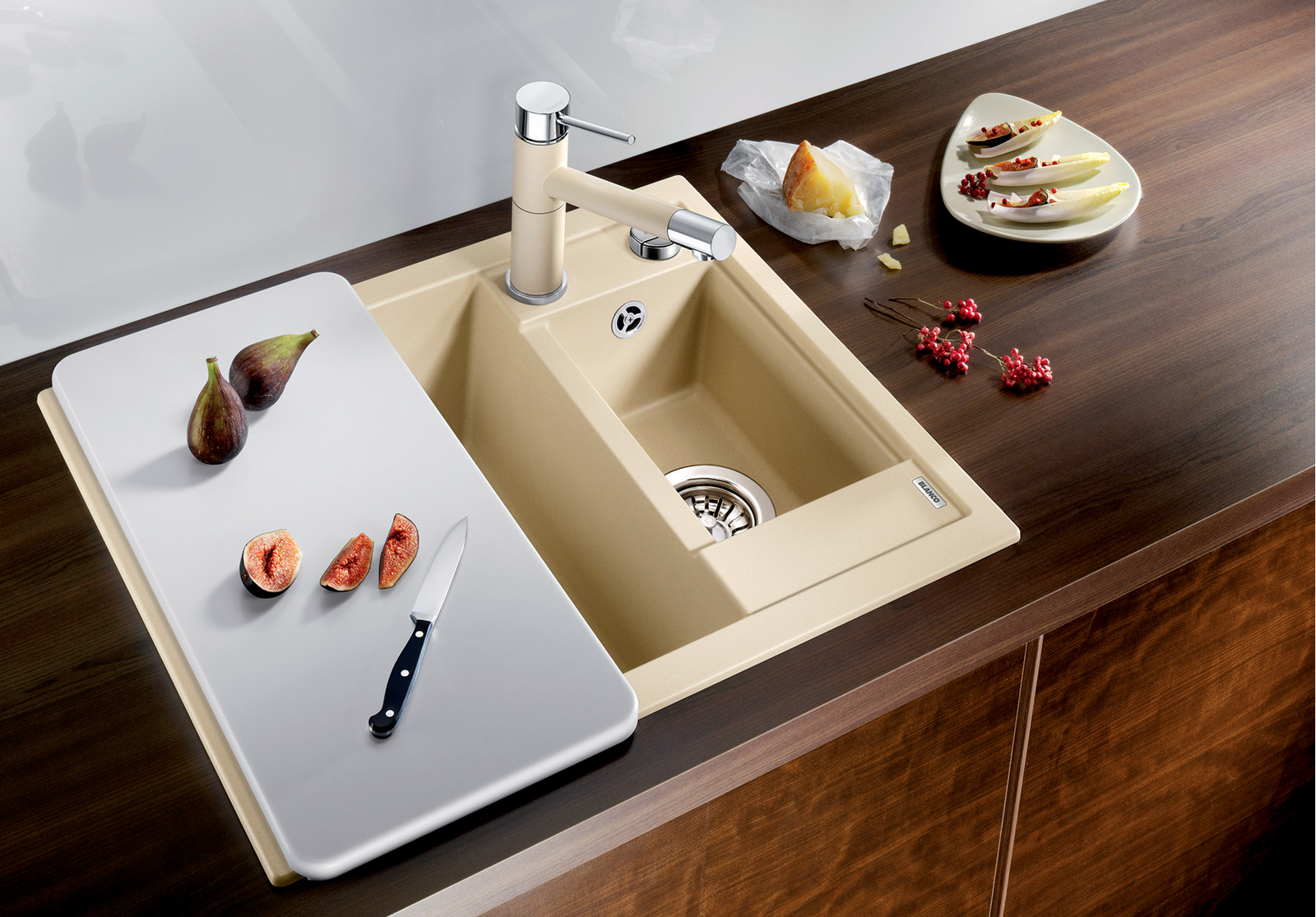 516158 Кухонная мойка Blanco Metra 6 жасмин  Blanco Metra Жасмин - Вид №2