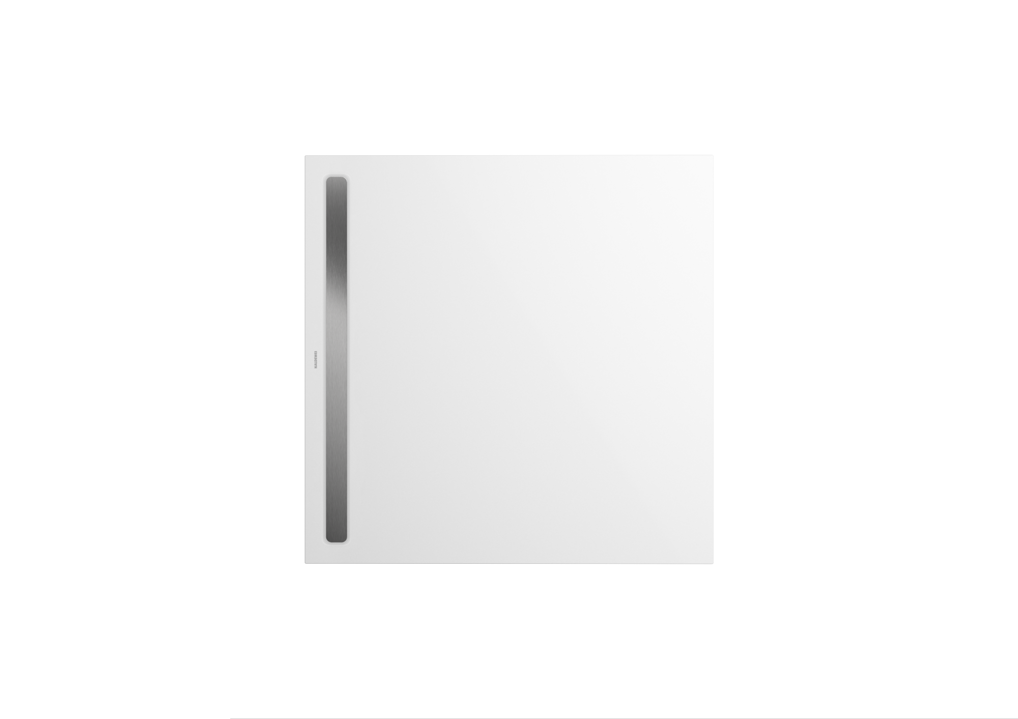 Душевой поддон KALDEWEI Сталь эмалированная 2615 1 альпийский белый 26151