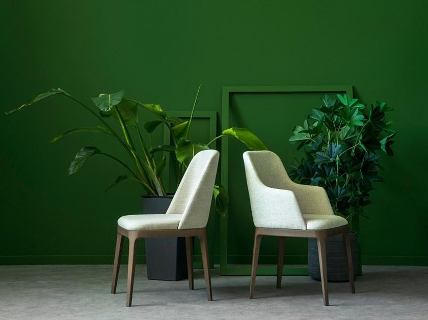 Anesis Стул из ткани с подлокотниками  A58b  - Вид №8