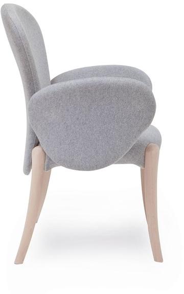 PIAVAL Стул из ткани с подлокотниками Rosa | health & care 82-12/1 - Вид №2