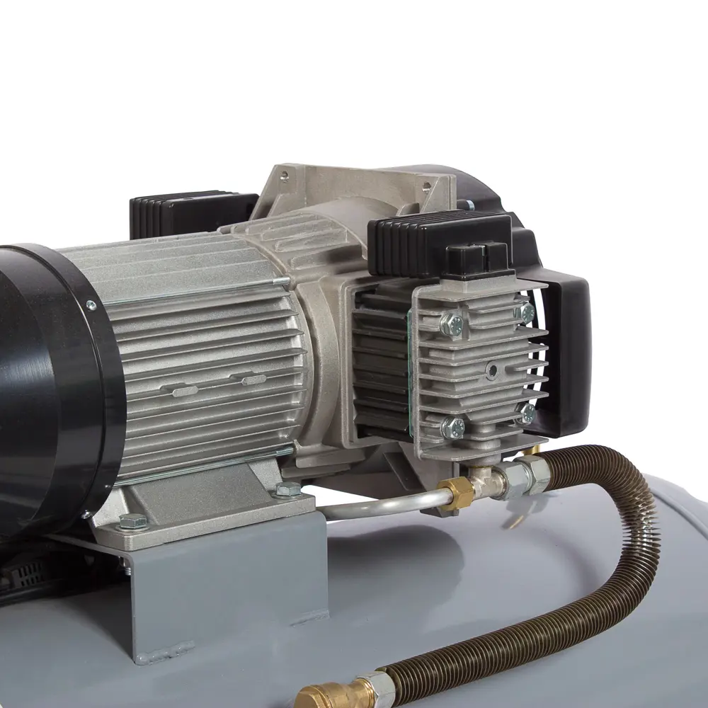 Компрессор безмасляный Интерскол 100 л 330 л/мин. 2 кВт STLM-2117917 - Вид №4