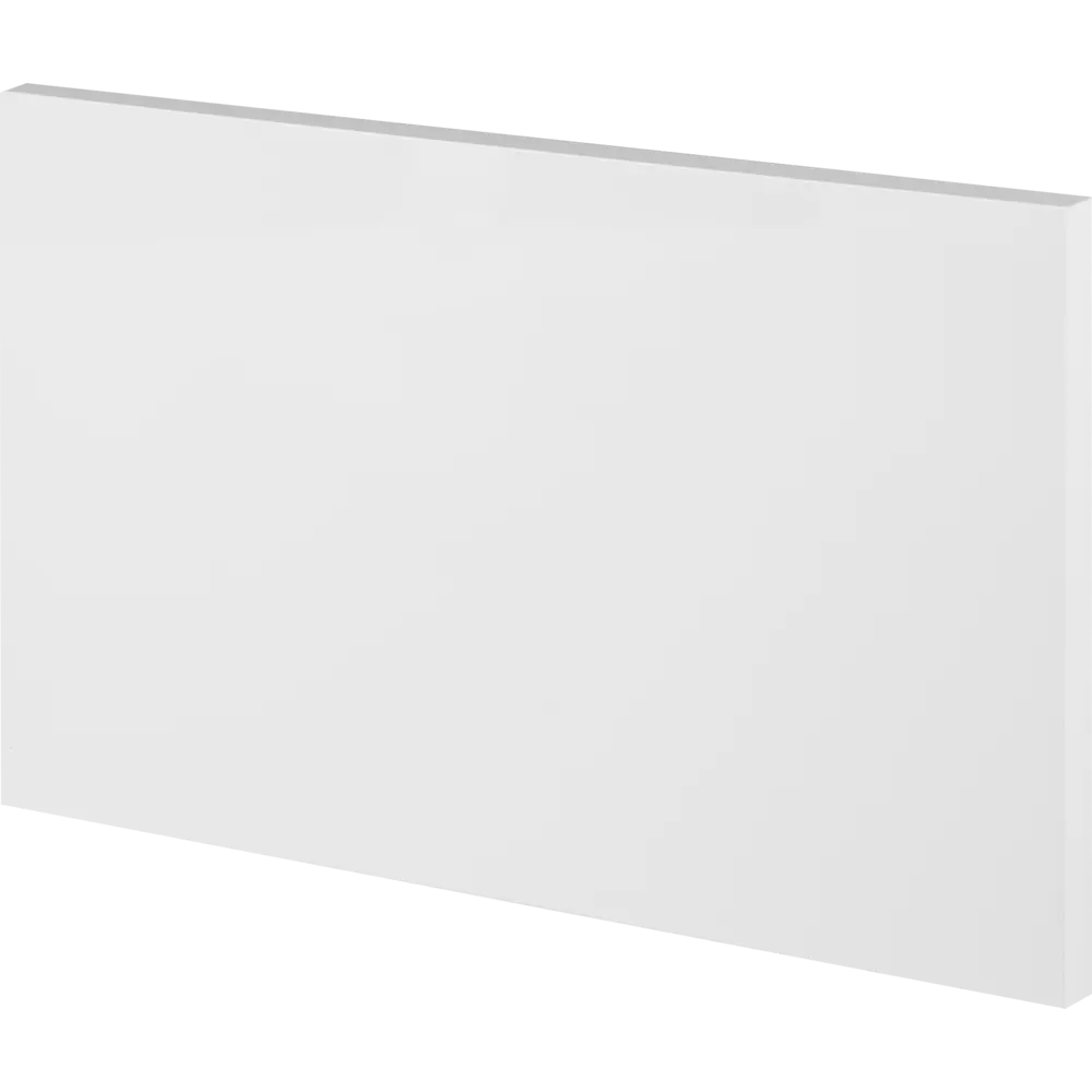 Фасад кухонного шкафа Аша 39.7x25.3 см KONSENSA ДСП цвет белый STLM-2118874 - Вид №1