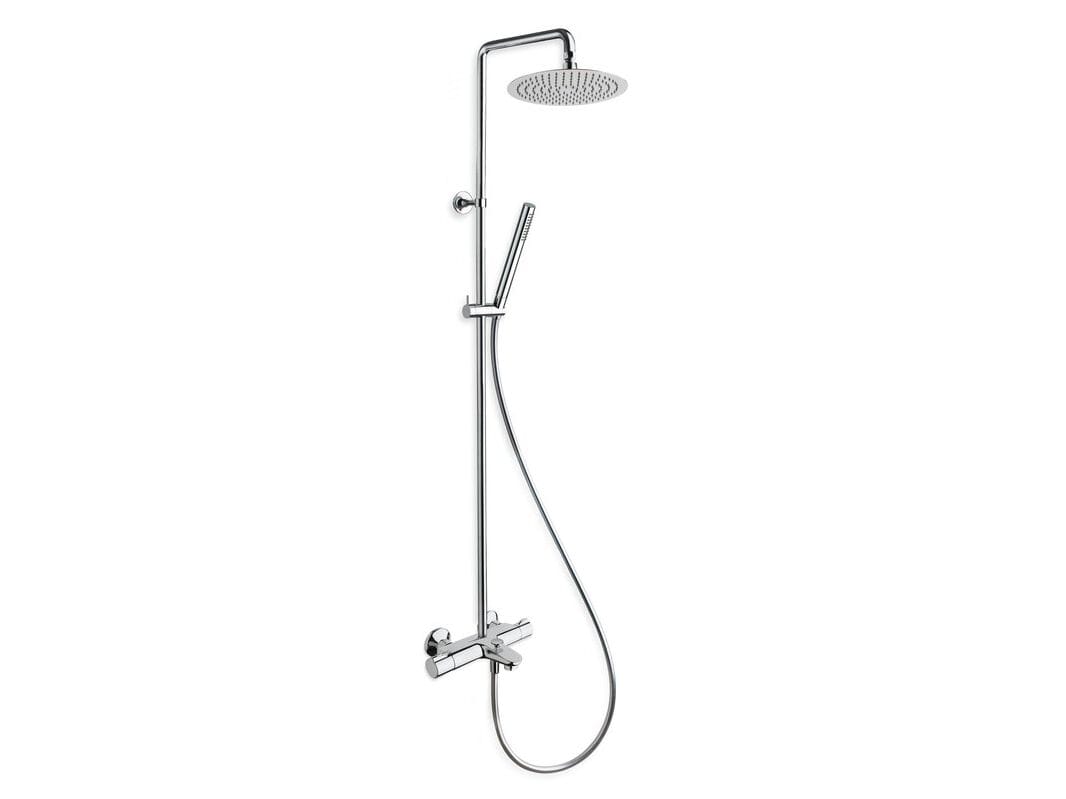 ABS настенный термостатический душ колонка с ручной душ CRISTINA Rubinetterie душевые колонны-Shower &amp ARCH-00042267 - Вид №1