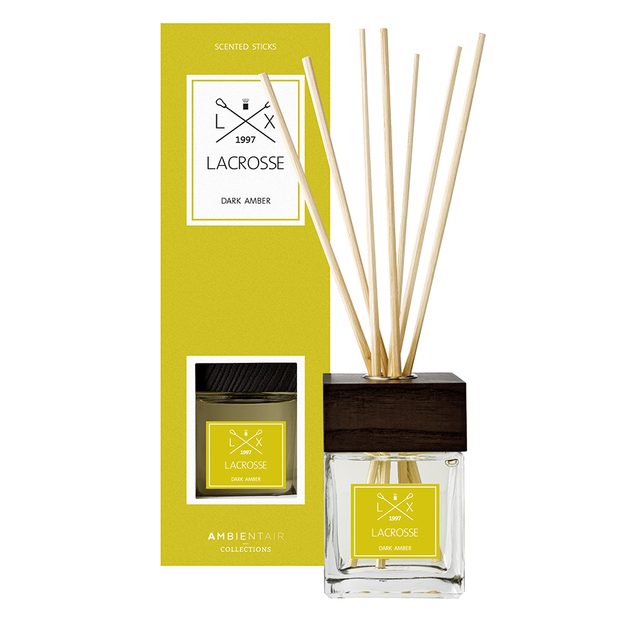 MK100ASLC Диффузор ароматический lacrosse, Амбра, 100 мл Ambientair 