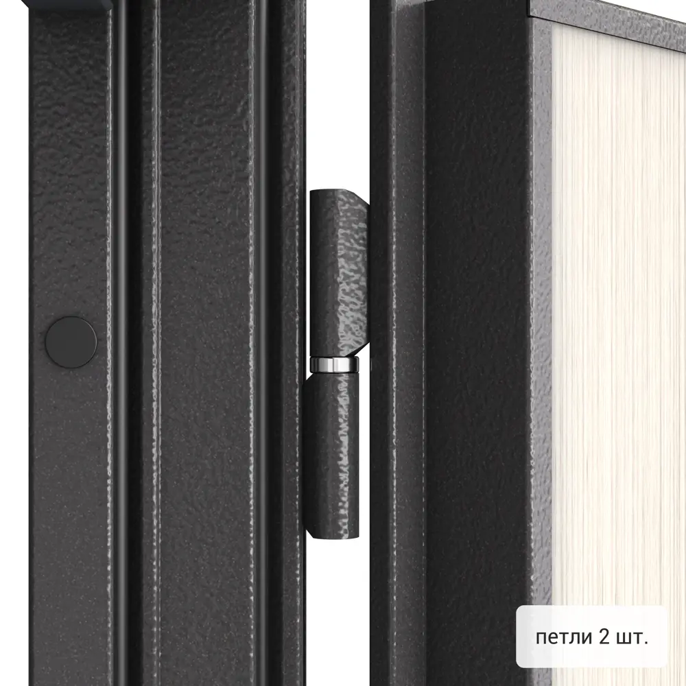 Дверь металлическая Гарант, 960 мм, правая, цвет антик ларче TOREX STLM-2062289 - Вид №4