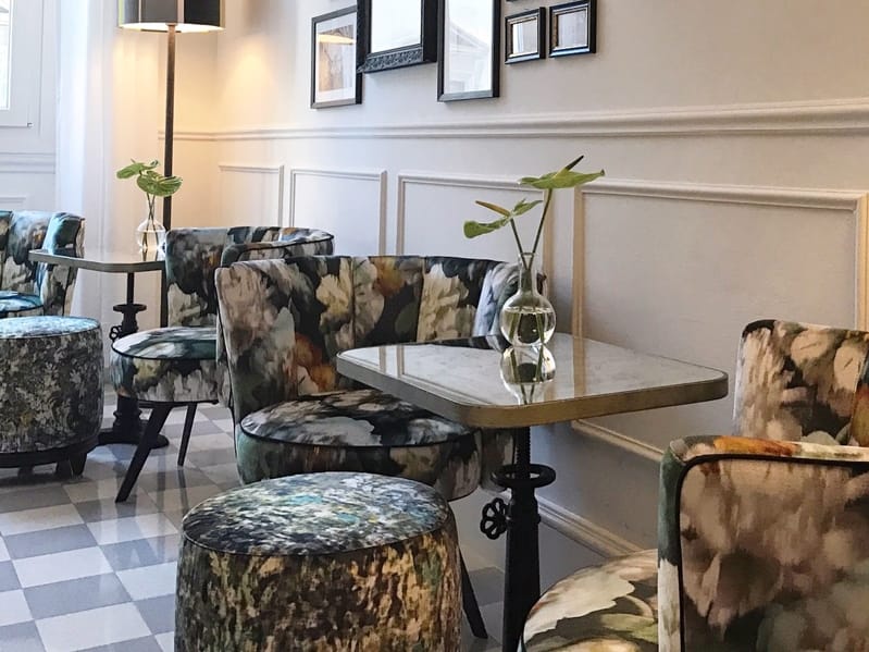 Тканевое кресло Borzalino Diva ARCH-00040914 - Вид №16