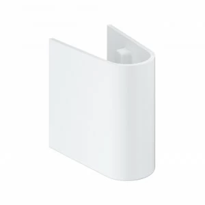 Полупьедестал для мини-раковины/ раковины 50 см GROHE Euro Ceramic, белый (39325000)