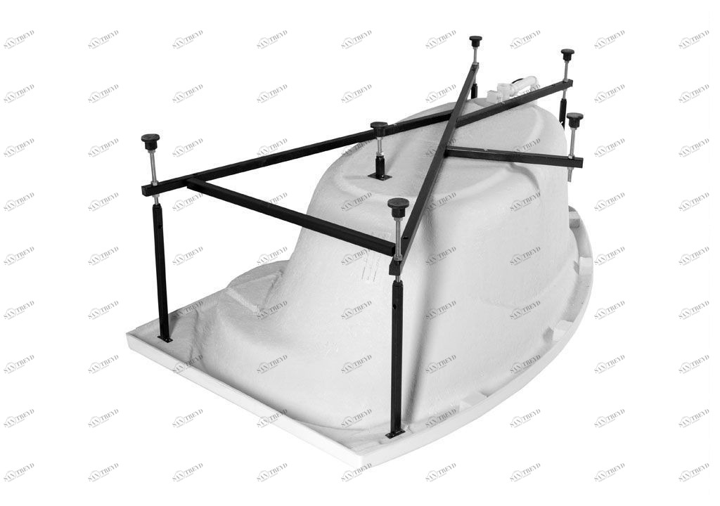 Каркас сварной для акриловой ванны Aquanet Jersey 170x100 00179346