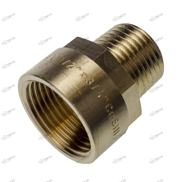 13242341 SANHA 3242 PURAFIT переходник НР-ВР, 3/4ax1i мм 