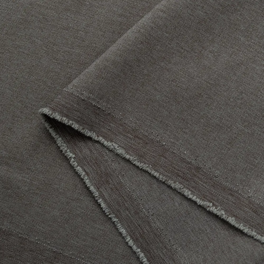 ЛТ ткань 1 п/м лен однотонный genevra зеленый 34 300 см TEX REPUBLIC STLM-2205993 - Вид №1